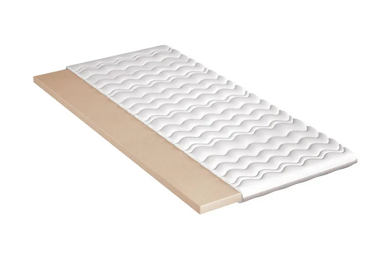 Lozzollo Overmadrass 180x200cm, Hvit