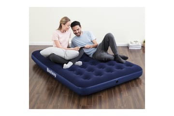 Bestway Airbed Full Oppblåsbar madrass med elektrisk pumpe B - Bestway - Møbler - Senger - Madrasser - Luftmadrass & oppblåsbar madrass
