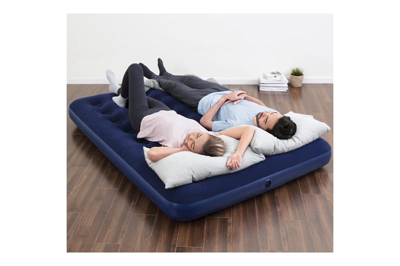 Bestway Airbed Full Oppblåsbar madrass med elektrisk pumpe B - Bestway - Luftmadrass & oppblåsbar madrass