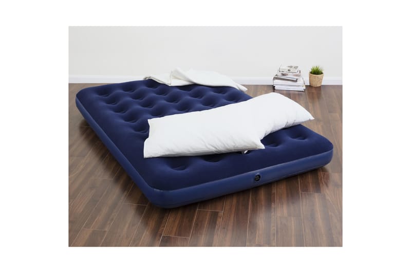 Bestway Airbed Full Oppblåsbar madrass med elektrisk pumpe B - Bestway - Møbler - Senger - Madrasser - Luftmadrass & oppblåsbar madrass