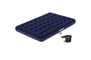 Bestway Airbed Full Oppblåsbar madrass med elektrisk pumpe B - Bestway - Møbler - Senger - Madrasser - Luftmadrass & oppblåsbar madrass