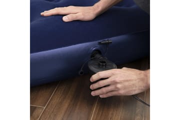 Bestway Airbed Full Oppblåsbar madrass med elektrisk pumpe B - Bestway - Møbler - Senger - Madrasser - Luftmadrass & oppblåsbar madrass