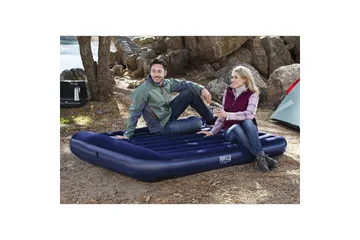 Pavillo Tritech Airbed Queen Oppblåsbar madrass Blå - Bestway - Møbler - Senger - Madrasser - Luftmadrass & oppblåsbar madrass