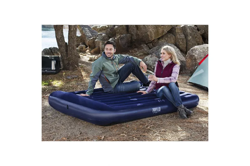 Pavillo Tritech Airbed Queen Oppblåsbar madrass Blå - Bestway - Møbler - Senger - Madrasser - Luftmadrass & oppblåsbar madrass