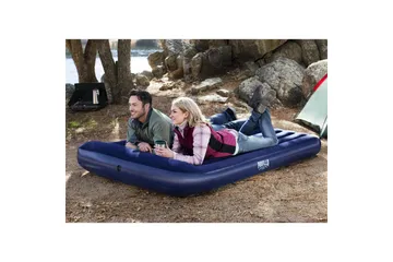 Pavillo Tritech Airbed Queen Oppblåsbar madrass Blå - Bestway - Møbler - Senger - Madrasser - Luftmadrass & oppblåsbar madrass