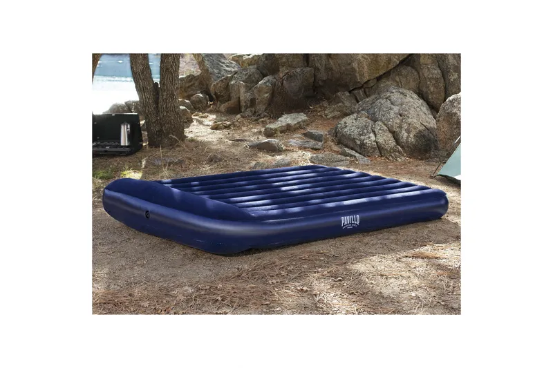 Pavillo Tritech Airbed Queen Oppblåsbar madrass Blå - Bestway - Møbler - Senger - Madrasser - Luftmadrass & oppblåsbar madrass