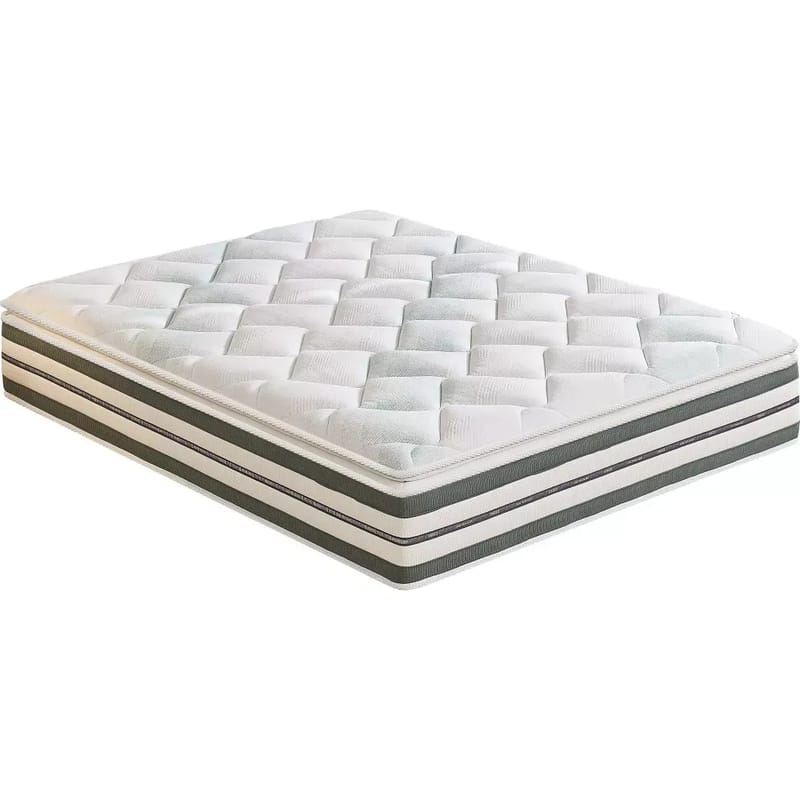 Madrass Innebygd overmadrass 90 x 200 cm