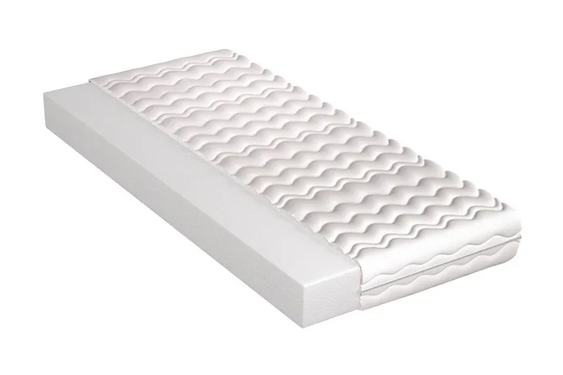 Madrass Sostrato 80x190 cm, Hvit