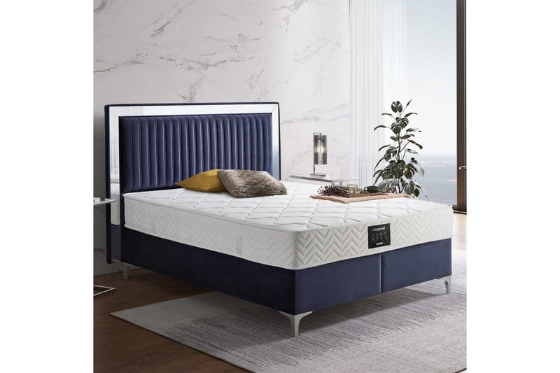 Madrass Ulamere Pocket Hvit, Hvit