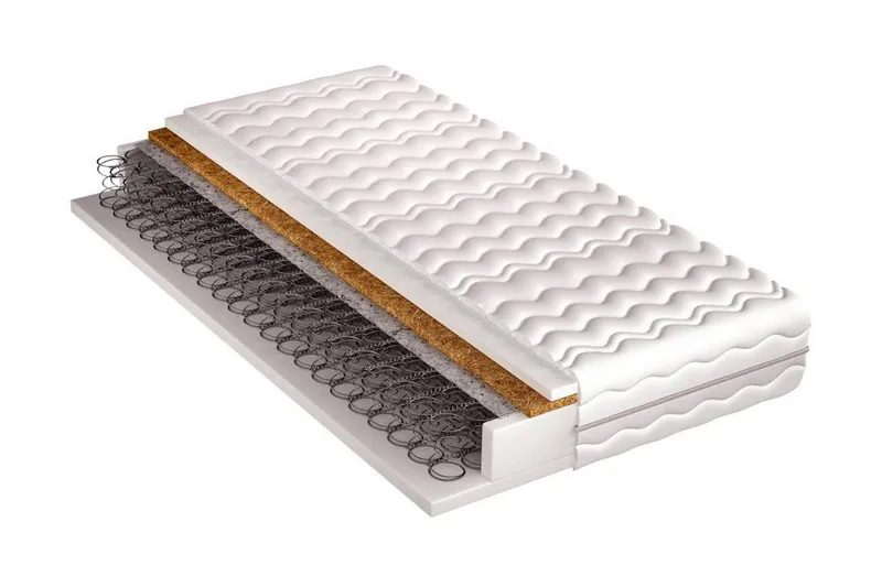 Madrass Presto 200x140x18 cm, Hvit