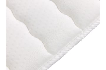 Mandula Overmadrass 80 cm - Hvit - Møbler - Senger - Madrasser - Overmadrass