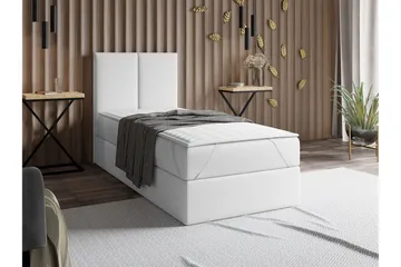 Mandula Overmadrass 80 cm - Hvit - Møbler - Senger - Madrasser - Overmadrass