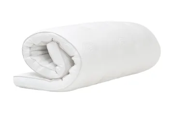 Ardenza Overmadrass 160 cm Lateks - Hvit - Møbler - Senger - Madrasser - Overmadrass