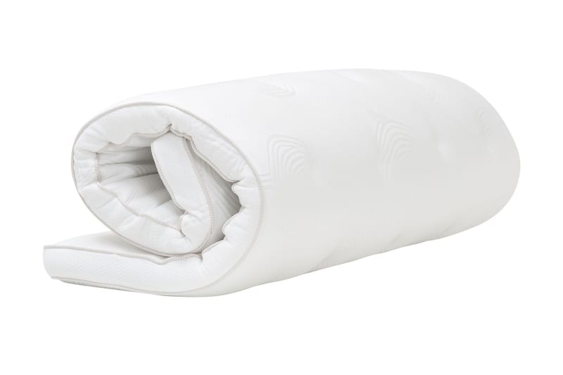 Ardenza Overmadrass 160 cm Lateks - Hvit - Møbler - Senger - Madrasser - Overmadrass