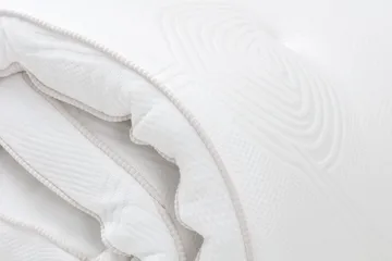 Ardenza Overmadrass 160 cm Lateks - Hvit - Møbler - Senger - Madrasser - Overmadrass