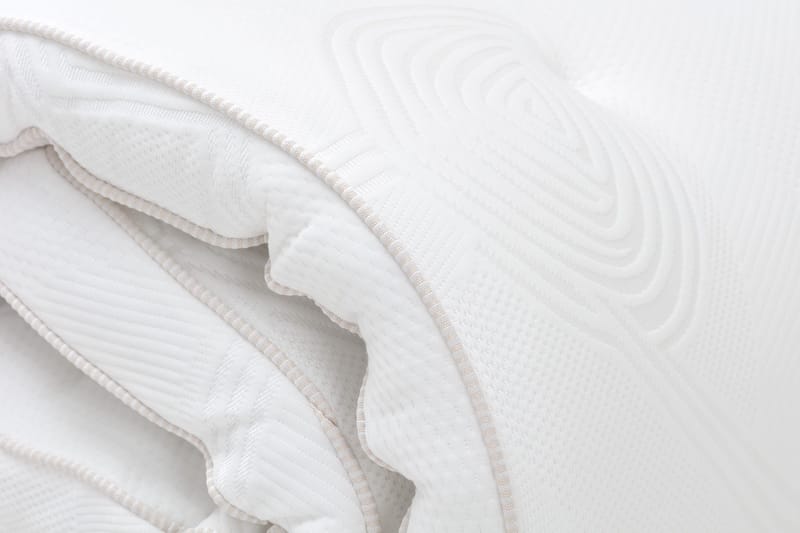 Ardenza Overmadrass 160 cm Lateks - Hvit - Møbler - Senger - Madrasser - Overmadrass