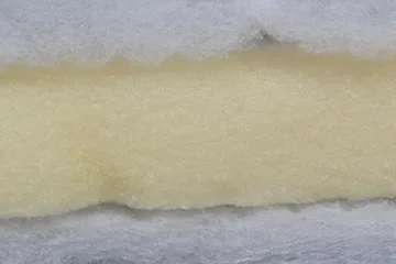 Ardenza Overmadrass 160x200 cm Polyeter Ancona - Grå - Møbler - Senger - Madrasser - Overmadrass