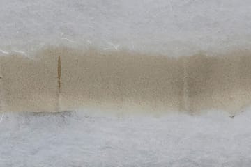 Ardenza Overmadrass 80 cm Lateks - Hvit - Møbler - Senger - Madrasser - Overmadrass