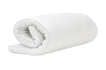 Ardenza Overmadrass 80 cm Lateks - Hvit - Møbler - Senger - Madrasser - Overmadrass