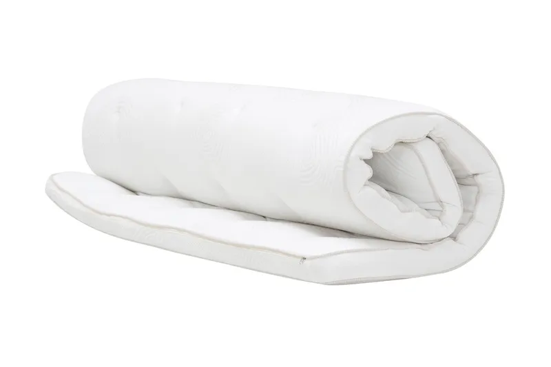 Ardenza Overmadrass 90 cm Lateks, Hvit