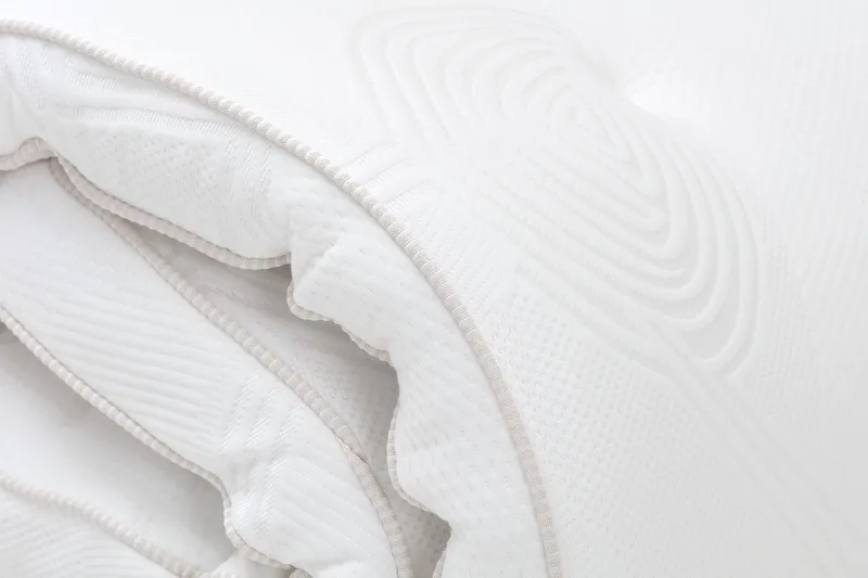 Ardenza Overmadrass 90 cm Lateks - Hvit - Møbler - Senger - Madrasser - Overmadrass