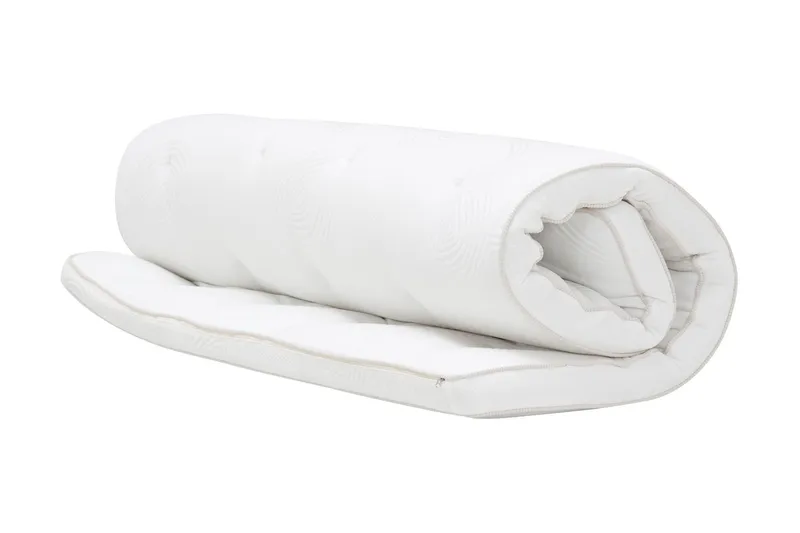 Ardenza Overmadrass Lateks 180x200 cm - Hvit - Møbler - Senger - Madrasser - Overmadrass