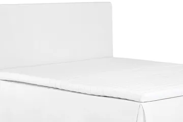 Ava Overmadrass 180x200 - Hvit - Møbler - Senger - Madrasser - Overmadrass