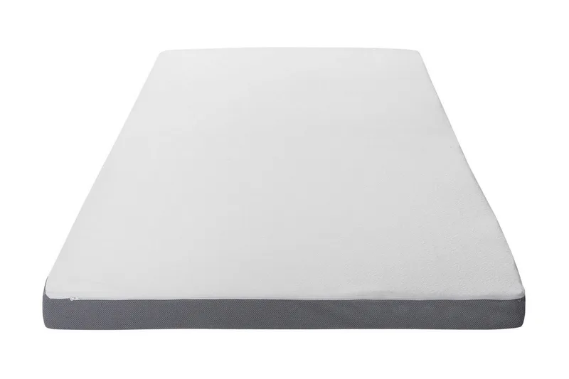 Comfy Overmadrass 160200 cm Hvit Hvit, Hvit