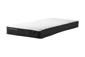 Fjermadrass Harmony Uno Pocket 160x200xh20 cm - Hvit/Grå - Møbler - Senger - Madrasser - Overmadrass