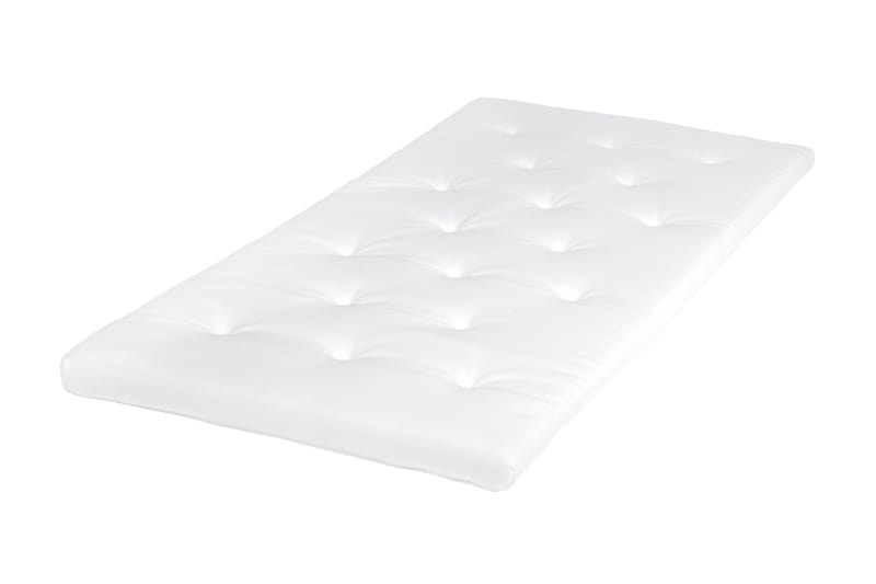 HVILA Foam overmadrass i polyeterskum 90x200 cm – 7 cm, medium