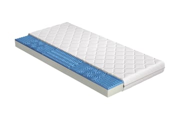 Hvitoriak Madrass 80x200 cm - Hvit - Møbler - Senger - Madrasser - Overmadrass