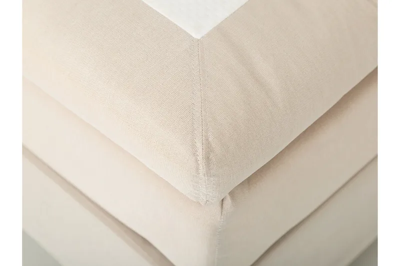 Lucky Overmadrass 6 cm Polyeter 150 cm, Beige