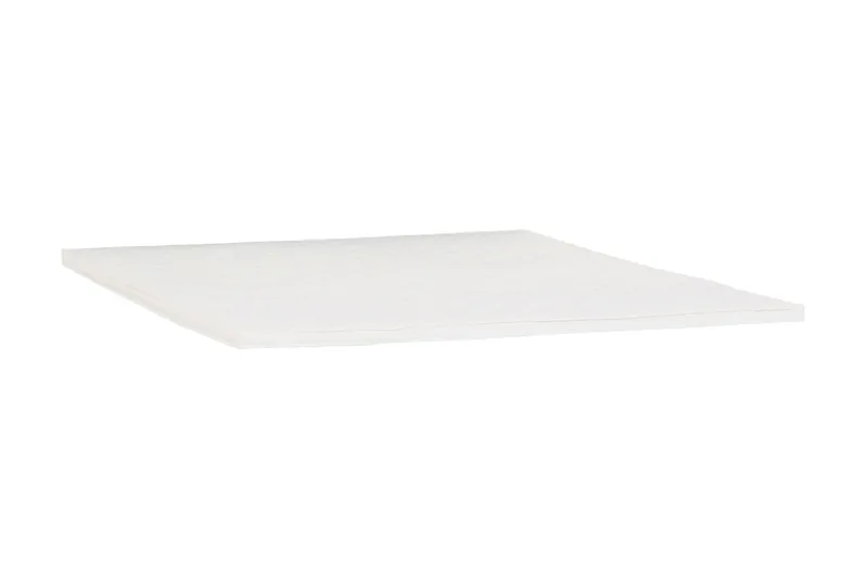 Lucky Overmadrass 8 cm Latex 160 Hvit