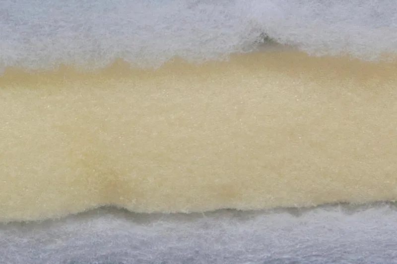 LUX Overmadrass Polyeter 180 Ancona Grå - Møbler - Senger - Madrasser - Overmadrass