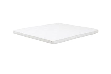 Lyx Overmadrass 140 cm Lateks - Hvit - Møbler - Senger - Madrasser - Overmadrass