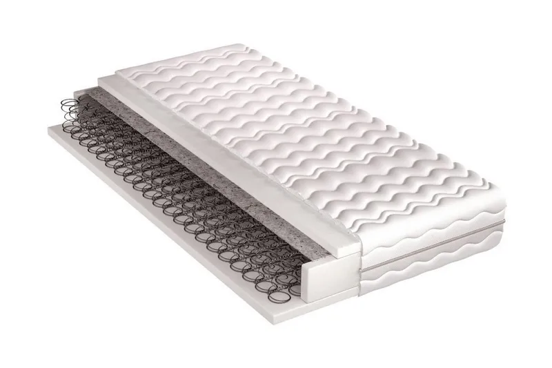Madrass Covelo 80x190 cm, Hvit