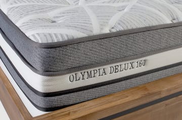 Madrass HARMONY DELUX 160x200xH38cm - Møbler - Senger - Madrasser - Overmadrass