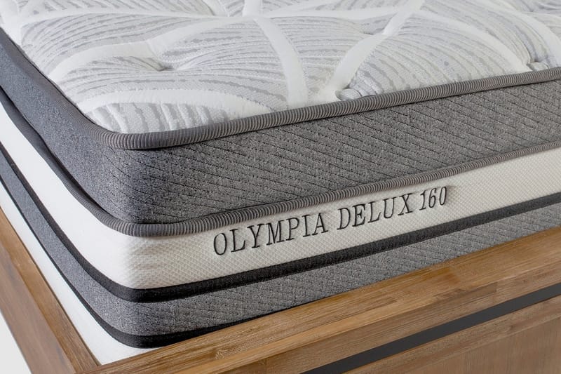Madrass HARMONY DELUX 160x200xH38cm - Møbler - Senger - Madrasser - Overmadrass