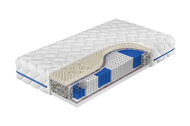 Madrass Redinha 180x200 cm, Hvit