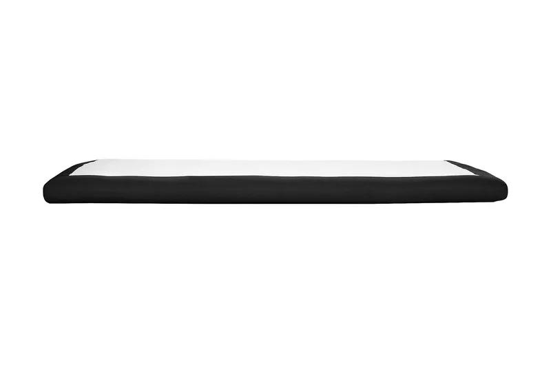 Meja Overmadrass 180 cm, Svart