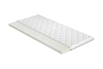 Miriana Madrass 120x200 cm - Hvit - Møbler - Senger - Madrasser - Overmadrass