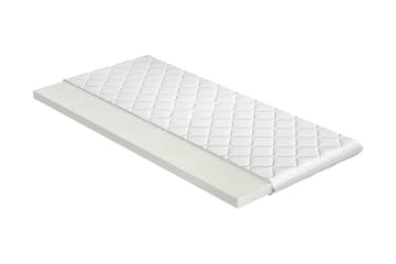 Miriana Madrass 120x200 cm - Hvit - Møbler - Senger - Madrasser - Overmadrass