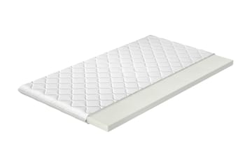 Miriana Madrass 140x200 cm - Hvit - Møbler - Senger - Madrasser - Overmadrass