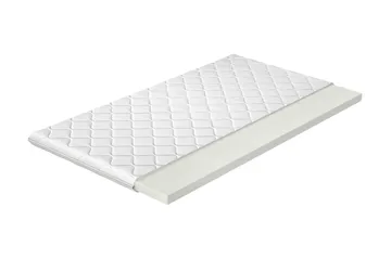 Miriana Madrass 140x200 cm - Hvit - Møbler - Senger - Madrasser - Overmadrass