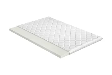 Miriana Madrass 160x200 cm - Hvit - Møbler - Senger - Madrasser - Overmadrass