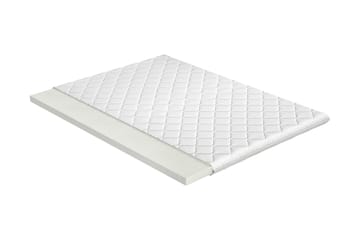 Miriana Madrass 180x200 cm - Hvit - Møbler - Senger - Madrasser - Overmadrass