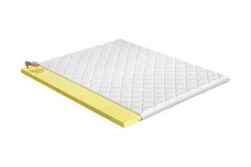 Miriana Madrass 200x200 cm - Hvit - Møbler - Senger - Madrasser - Overmadrass