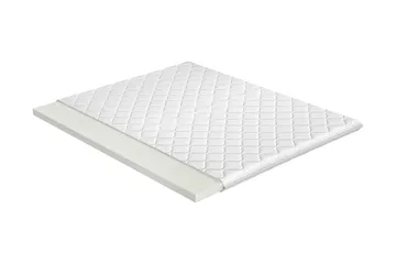 Miriana Madrass 200x200 cm - Hvit - Møbler - Senger - Madrasser - Overmadrass