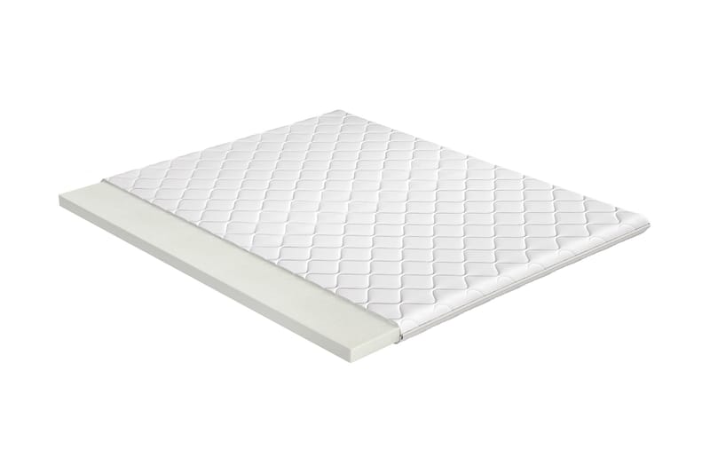 Miriana Madrass 200x200 cm, Hvit