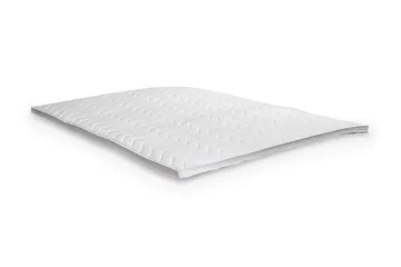 Overmadrass 140x200x7 - Hvit - Møbler - Senger - Madrasser - Overmadrass